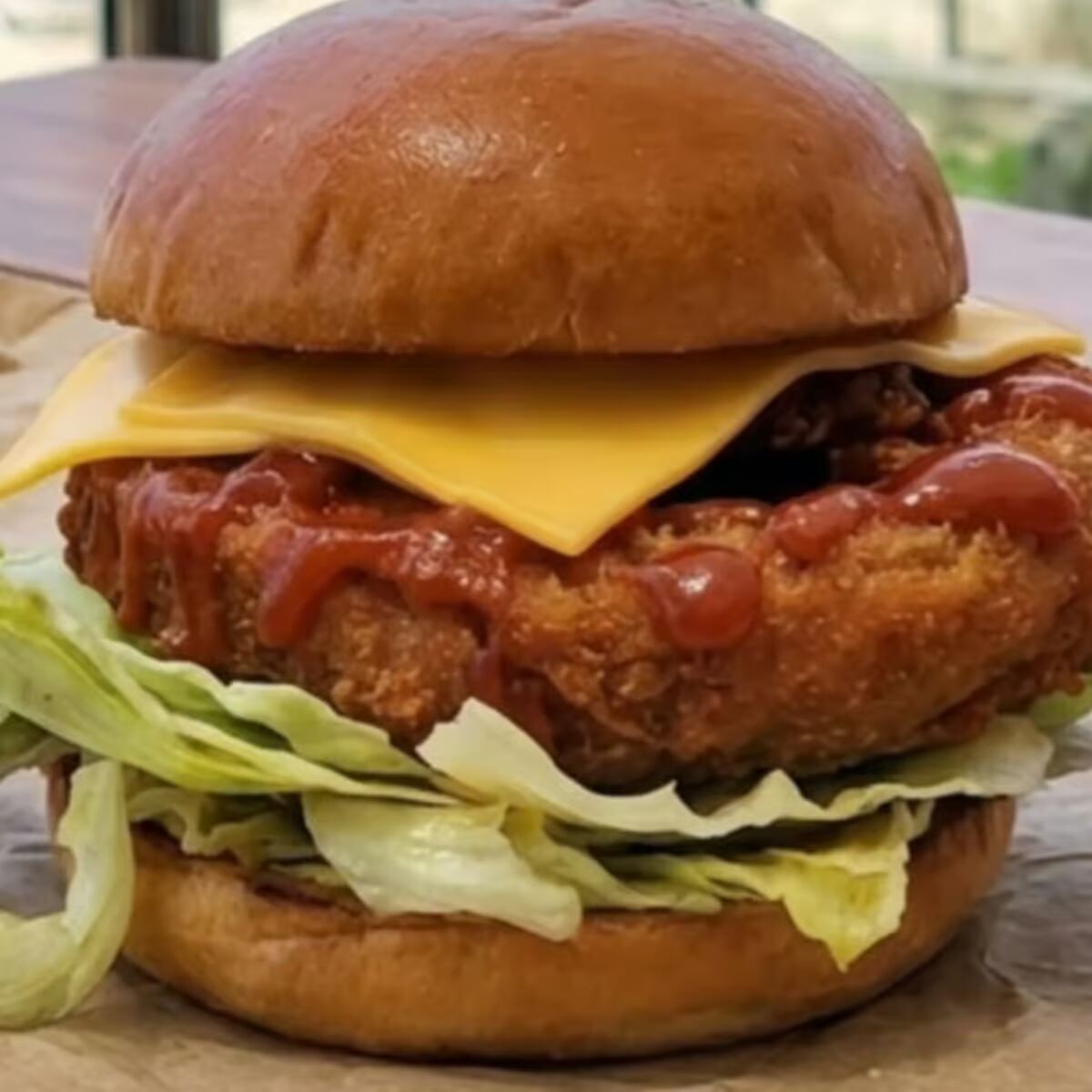 Mushroom Burger